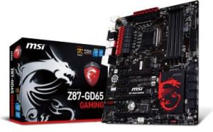 Płyta główna MSI Z87-GD65 GAMING, Z87, DualDDR3-1333, SATA3, RAID, HDMI, GBLAN, ATX (Z87-GD65 GAMING) 2