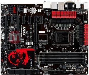 Płyta główna MSI Z87-GD65 GAMING, Z87, DualDDR3-1333, SATA3, RAID, HDMI, GBLAN, ATX (Z87-GD65 GAMING) 5