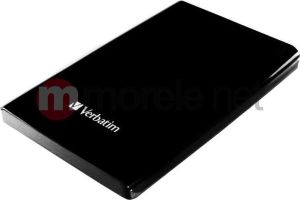Dysk zewnętrzny HDD Verbatim HDD 500 GB Czarny (53150) 1