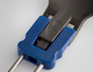 GSI Outdoors Łyżkowidelec GSI FOLDING FOON - składany niebieski uniwersalny 3