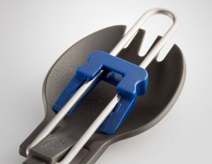GSI Outdoors Łyżkowidelec GSI FOLDING FOON - składany niebieski uniwersalny 4