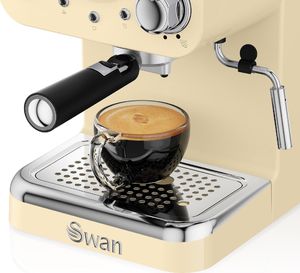Ekspres ciśnieniowy Swan Pump Espresso SK22110CN 4