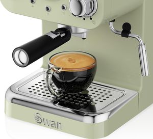 Ekspres ciśnieniowy Swan Pump Espresso SK22110GN 3