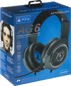 Słuchawki PDP AG6 Czarne (051-077-EU-BK) 4