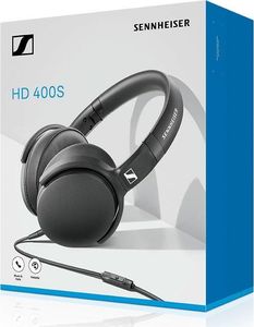 Słuchawki Sennheiser HD 400S 508598 (kolor czarny) 4