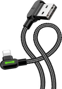 Kabel USB Mcdodo USB-A - Lightning 1.2 m Czarny (CA-4671) 4