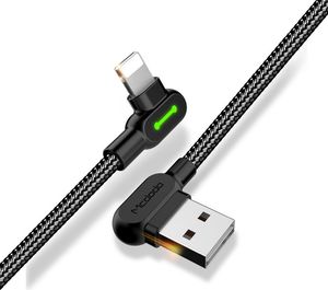 Kabel USB Mcdodo USB-A - Lightning 1.2 m Czarny (CA-4671) 8