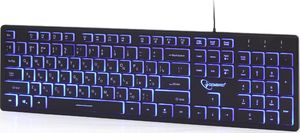 Klawiatura Gembird KB-UML3-01-RU Przewodowa Czarna RU (KB-UML3-01-RU) 3