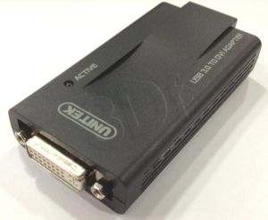 Adapter AV Unitek USB 3.0 do DVI Y-3801 1