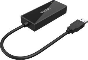 Adapter USB Unitek USB - HDMI Czarny  (Y3702) 1