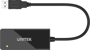 Adapter USB Unitek USB - HDMI Czarny  (Y3702) 2