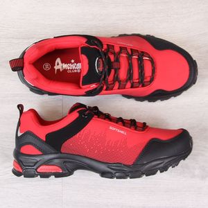 Buty trekkingowe damskie American Club Buty damskie AM526 czerwone r. 38 5