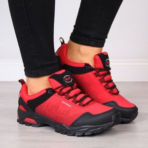 Buty trekkingowe damskie American Club Buty damskie AM526 czerwone r. 38 6