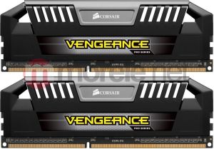 Pamięć Corsair Vengeance Pro Series, DDR3, 8 GB, 1600MHz, CL9 (CMY8GX3M2A1600C9) 1