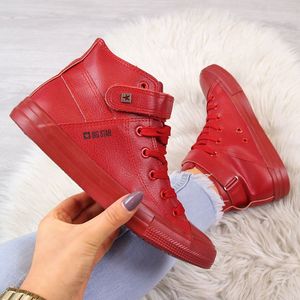Big Star Buty damskie INT816 czerwone r. 36 1