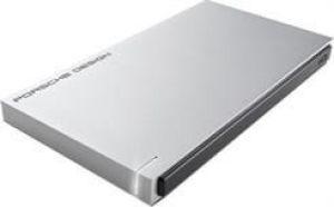 Dysk zewnętrzny HDD LaCie HDD 500 GB Srebrno-czarny (9000304) 1