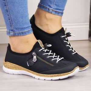 Rieker Buty damskie R302 granatowe r. 39 4