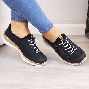 Rieker Buty damskie R302 granatowe r. 39 5