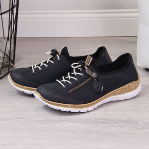Rieker Buty damskie R302 granatowe r. 38 2