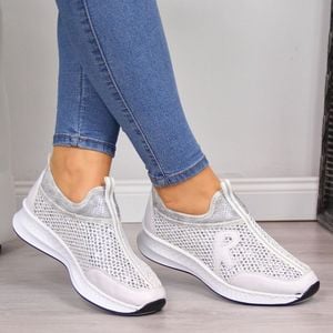 Rieker Buty damskie R314 białe r. 37 3