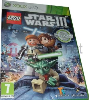 LEGO Star Wars III: The Clone Wars Classic Xbox 360 1