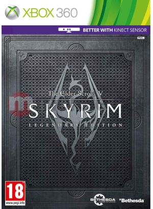 The Elder Scrolls V: Skyrim Legendary Edition Xbox 360 1
