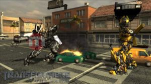 Transformers: The Game Xbox 360 4