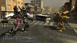 Transformers: The Game Xbox 360 5