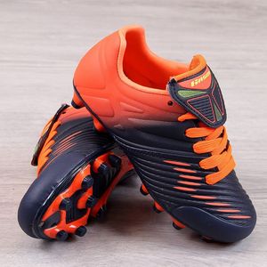 Hasby Buty piłkarskie HAS662 granatowo-pomarańczowe r. 36 6