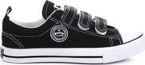 American Club Buty męskie na rzepy czarne r. 45 2