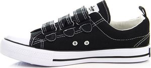 American Club Buty męskie na rzepy czarne r. 45 3