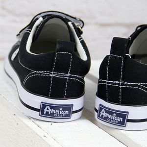 American Club Buty męskie na rzepy czarne r. 45 4