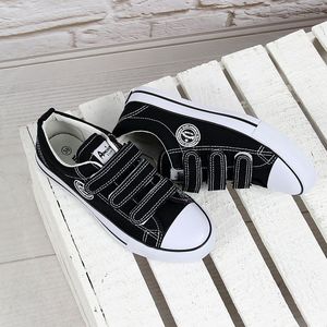 American Club Buty męskie na rzepy czarne r. 45 5