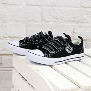 American Club Buty męskie na rzepy czarne r. 45 6