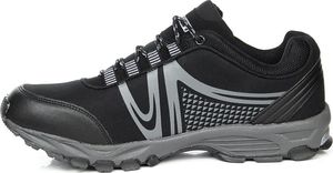 Buty trekkingowe męskie Wishot Buty męskie WIS630 czarne r. 43 3