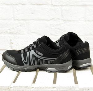 Buty trekkingowe męskie Wishot Buty męskie WIS630 czarne r. 43 6