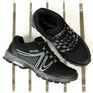 Buty trekkingowe męskie Wishot Buty męskie WIS630 czarne r. 43 7