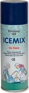 Tecweld Lód sztuczny w sprayu Ice-mix na urazy 400 ml, zamrażacz uniwersalny 1