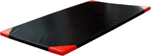 Marbo Sport Materac gimnastyczny 1-częściowy 15115 200 cm x 120 cm x 5 cm czarny 1