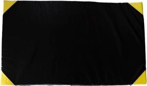 Marbo Sport Materac gimnastyczny 1-częściowy 15114 200 cm x 120 cm x 5 cm czarny 2