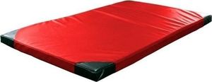 Marbo Sport Materac gimnastyczny 1-częściowy 15112 200 cm x 120 cm x 10 cm czerwony 1