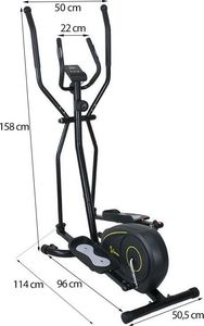 Orbitrek Sportia EL10201 magnetyczny 11