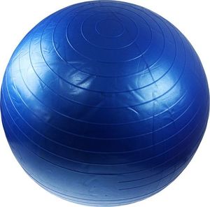 Piłka gimnastyczna HKGB-803-1 75cm niebieska 1