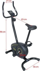 Rower stacjonarny Sportia BK10201 magnetyczny 13