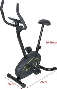 Rower stacjonarny Sportia BK10201 magnetyczny 14