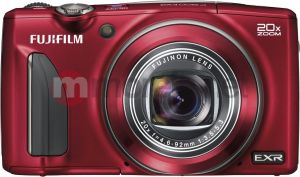 Aparat cyfrowy Fujifilm FinePix F900EXR Czerwony (4004844) 2