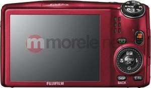 Aparat cyfrowy Fujifilm FinePix F900EXR Czerwony (4004844) 3