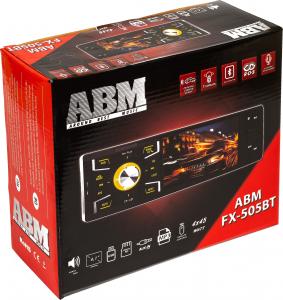 Radio samochodowe ABM FX-505-BT 1DIN 1,4" 4