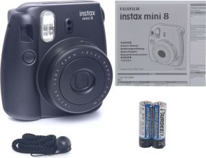 Aparat cyfrowy Fujifilm Instax Mini 8 Czarny (16273154) 2