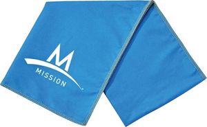 Mission Chłodzący ręcznik Enduracool Microfiber Lrg Towel Hi Vis niebieski (119123) 1